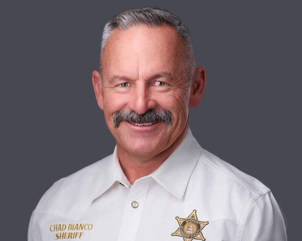 Meet & Greet with CA Gubernatorial Candidate Sheriff Chad Bianco