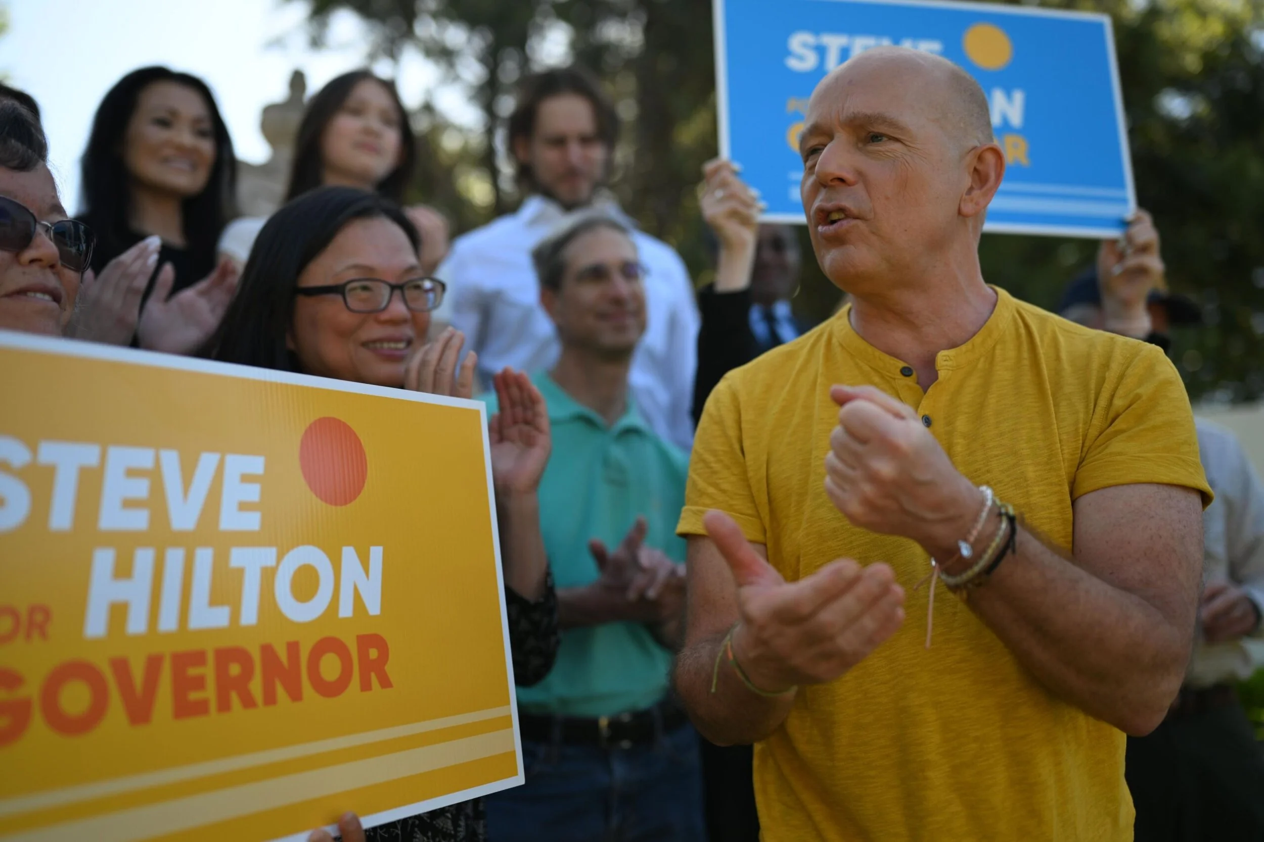 Meet &amp; Greet with CA Gubernatorial Candidate Steve Hilton