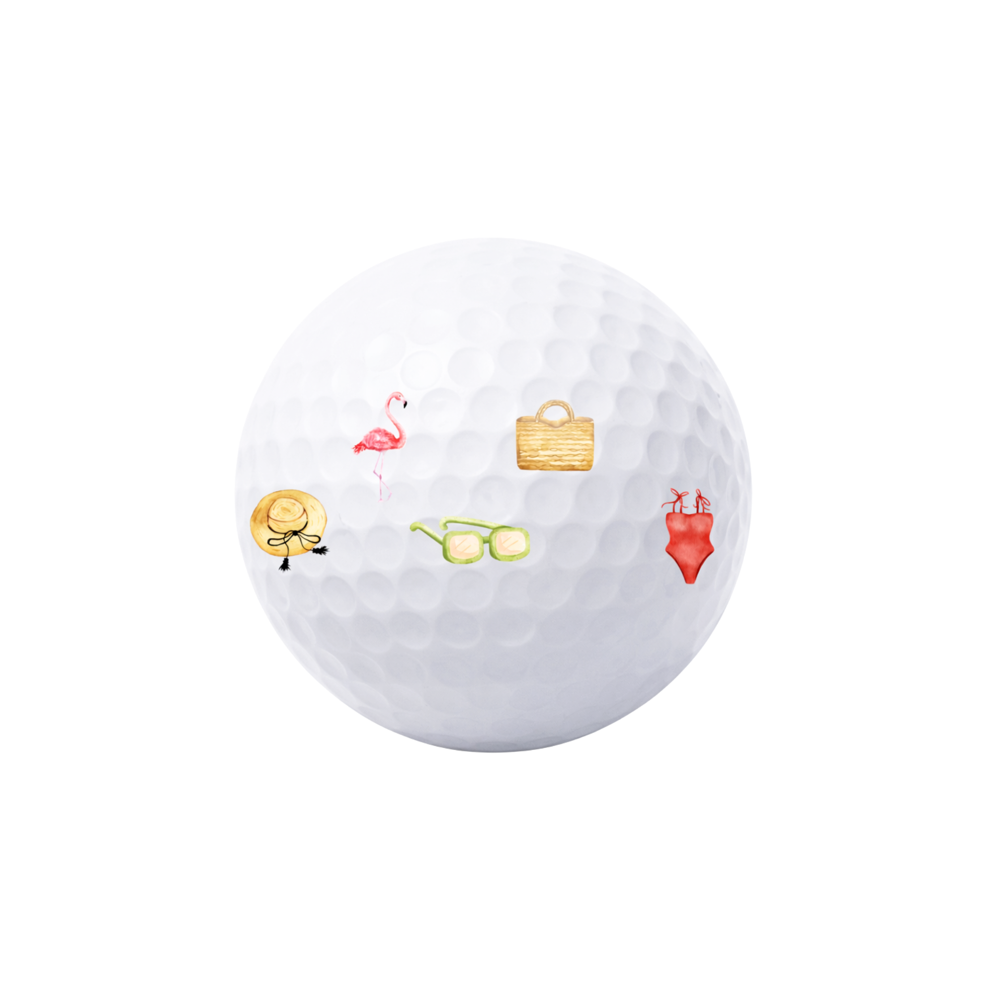 Vacation Mode Golf Balls
