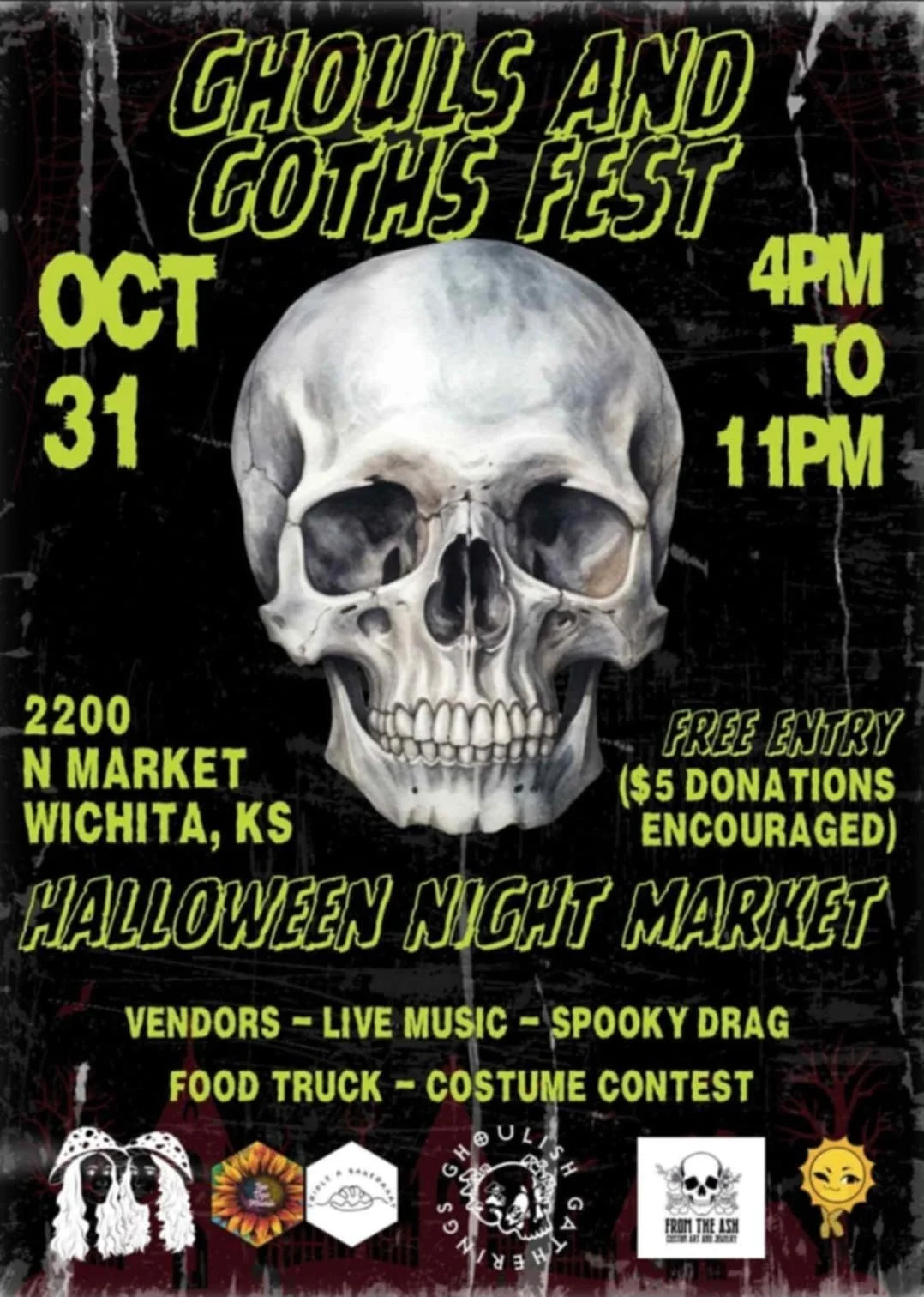 Ghouls and Goths Festival and Alternative Market