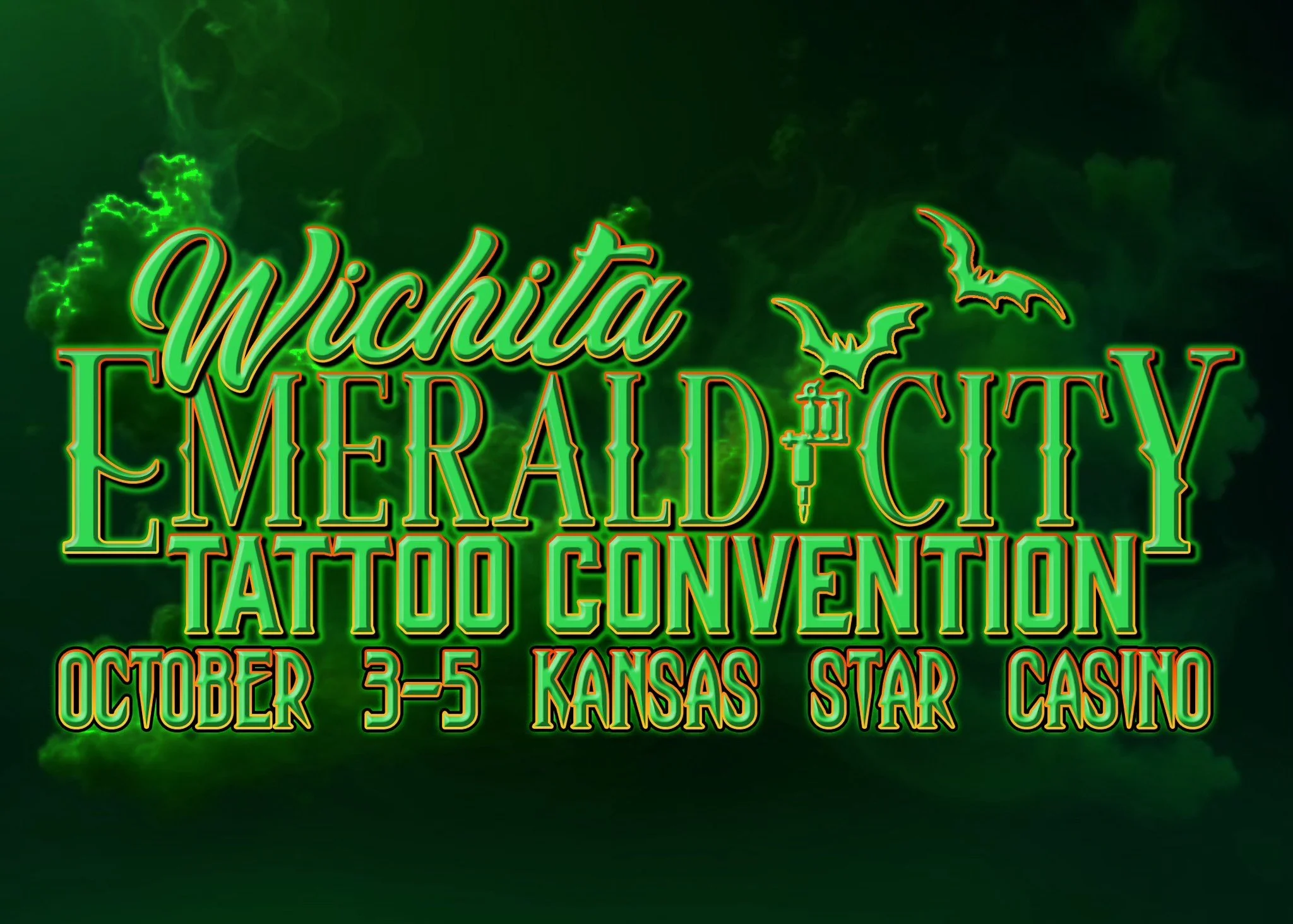 2025 Wichita Emerald City Tattoo Convention.