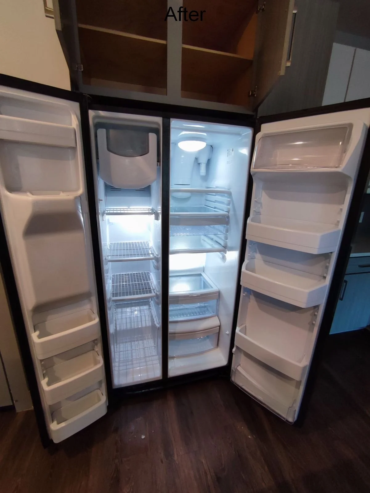 Clean refrigerator