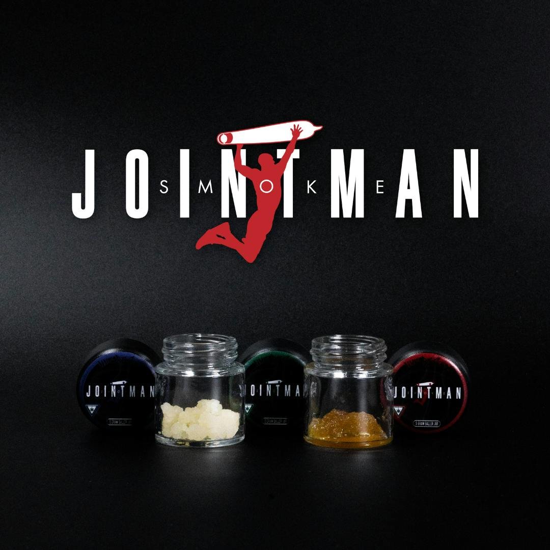 Jointman | Honey Banana | 5g Live Resin Jar | 78.64% THC