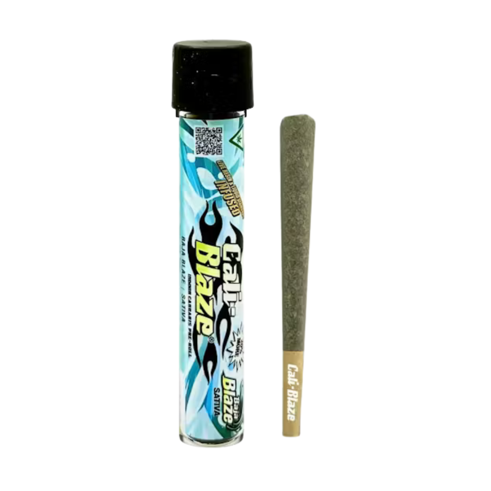 Cali Blaze | Baja Blaze | 1.2G Liquid Diamonds Infused Preroll | 45.01% THC | SATIVA *B3G1*