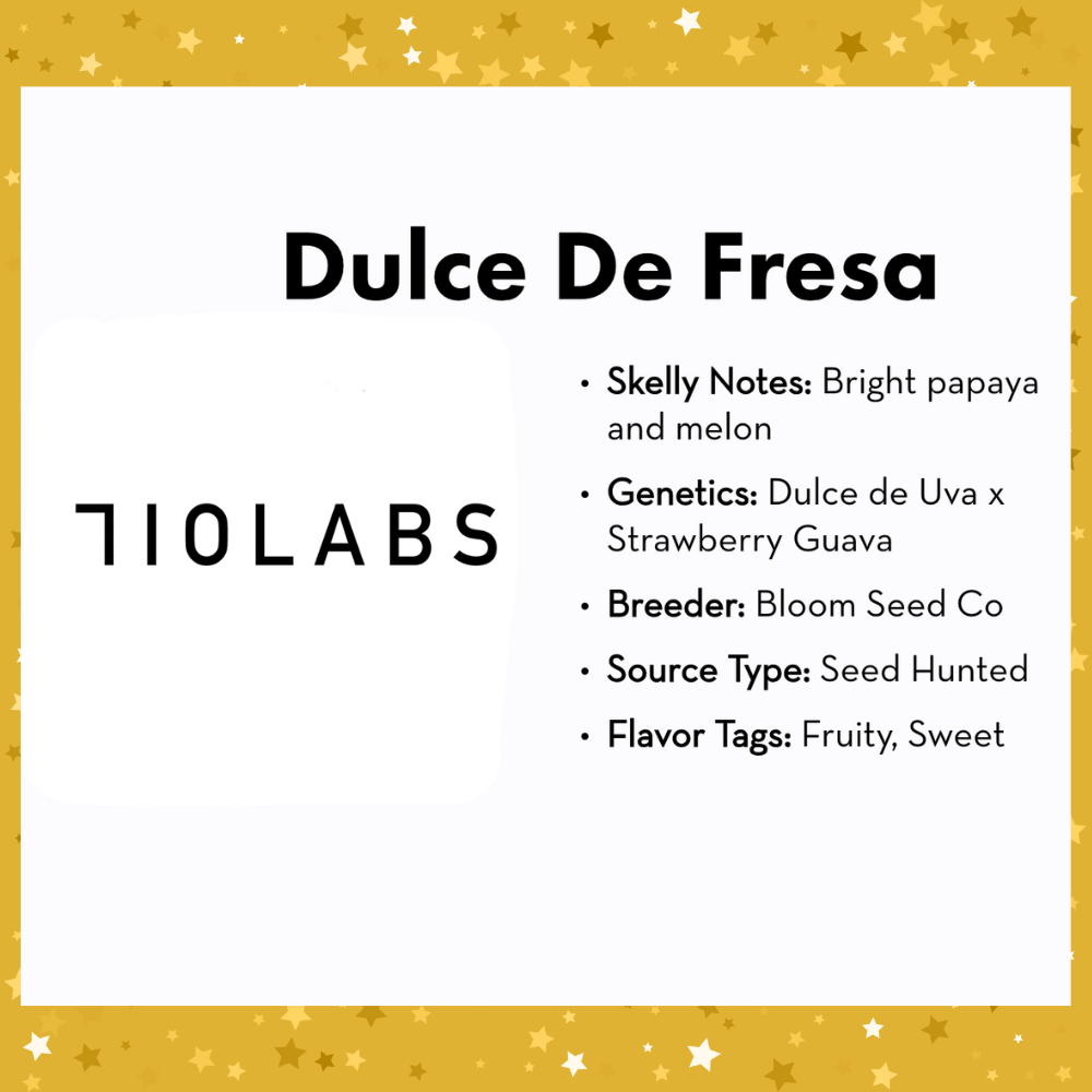 710 Labs Flower - Dulce De Fresa | HYBRID | 29.70% THC (Gold Tier)