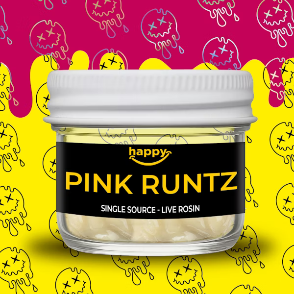 PINK RUNTZ | Single-Source 5g Live Rosin Jar | HYBRID