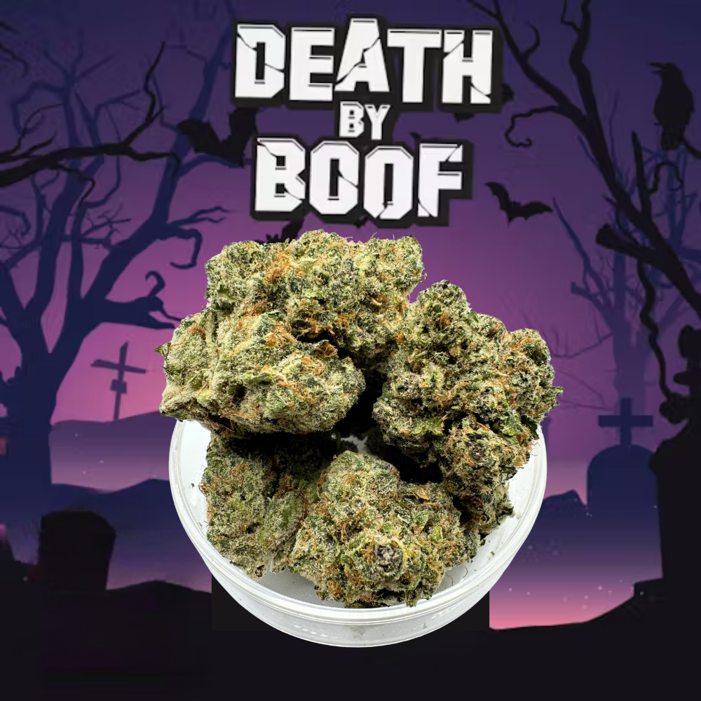 Death By Boof | Death Star x Super Boof | 30.49% THC | HYBRID