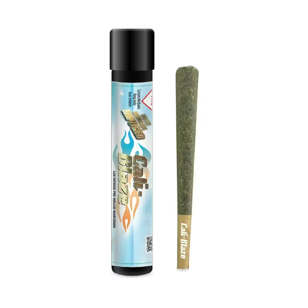 Cali Blaze | Passion Fruit | 1.2G Liquid Diamonds Infused Preroll | 42.03% THC | SATIVA *B3G1*