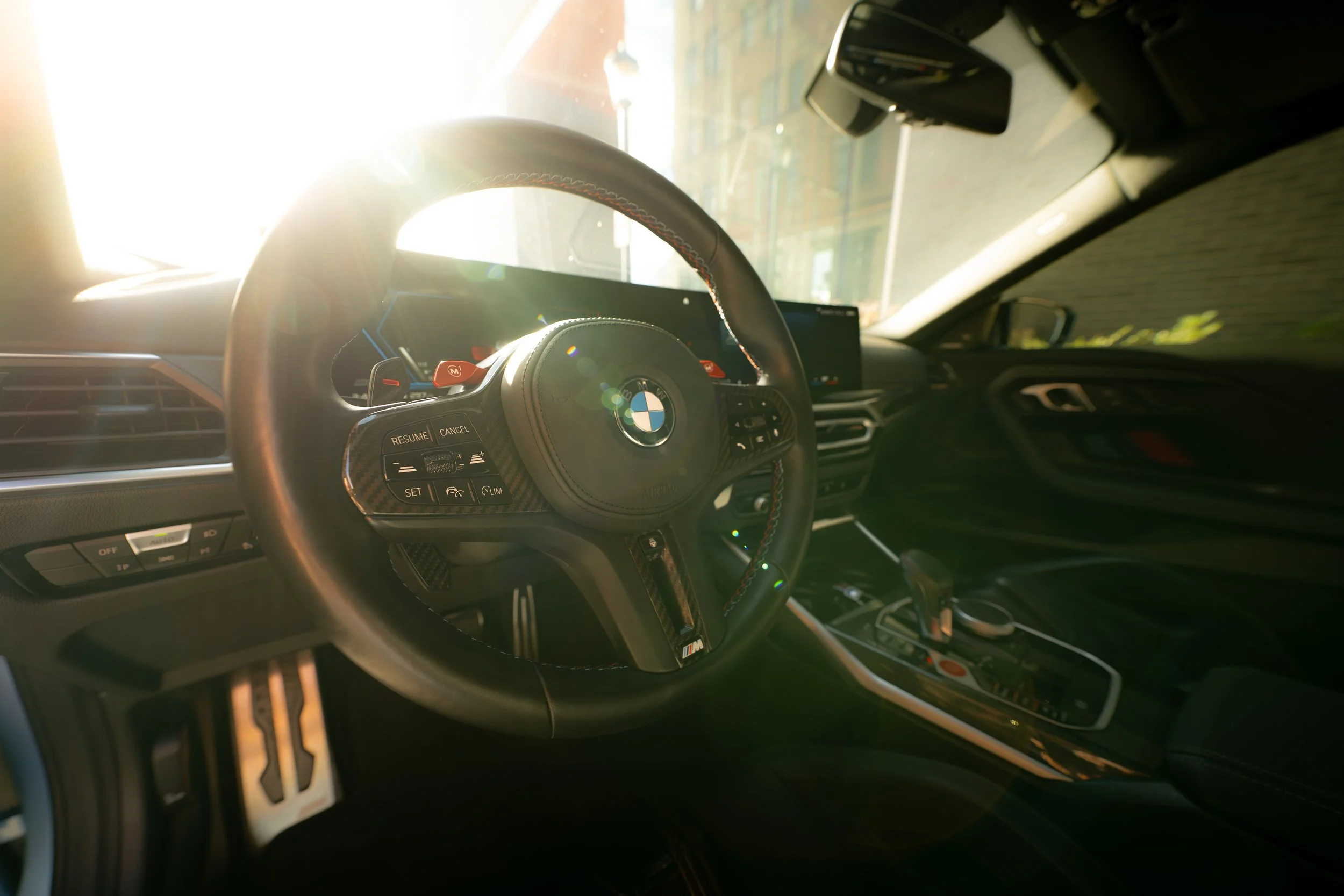 Event and Track Coverage with Consistency