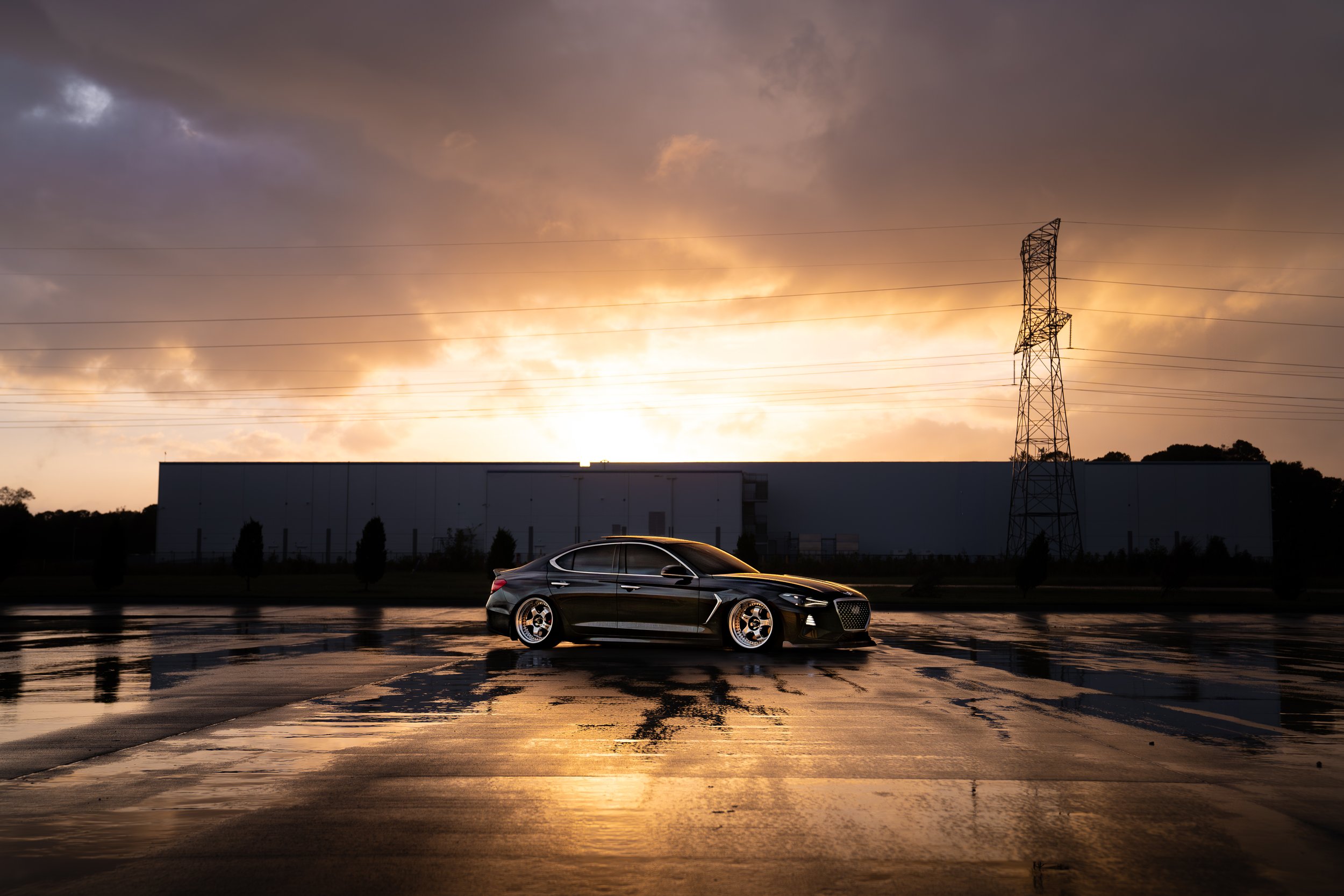 Personal Car Shoots That Highlight Craftsmanship