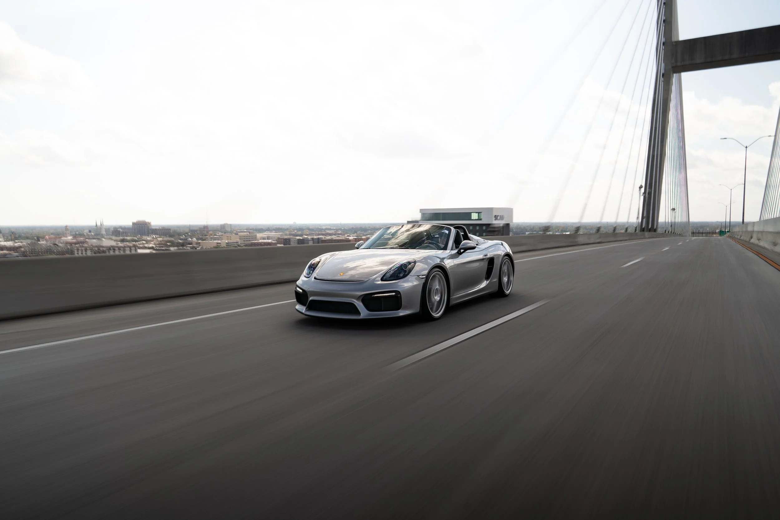 On-Location Vehicle Photography