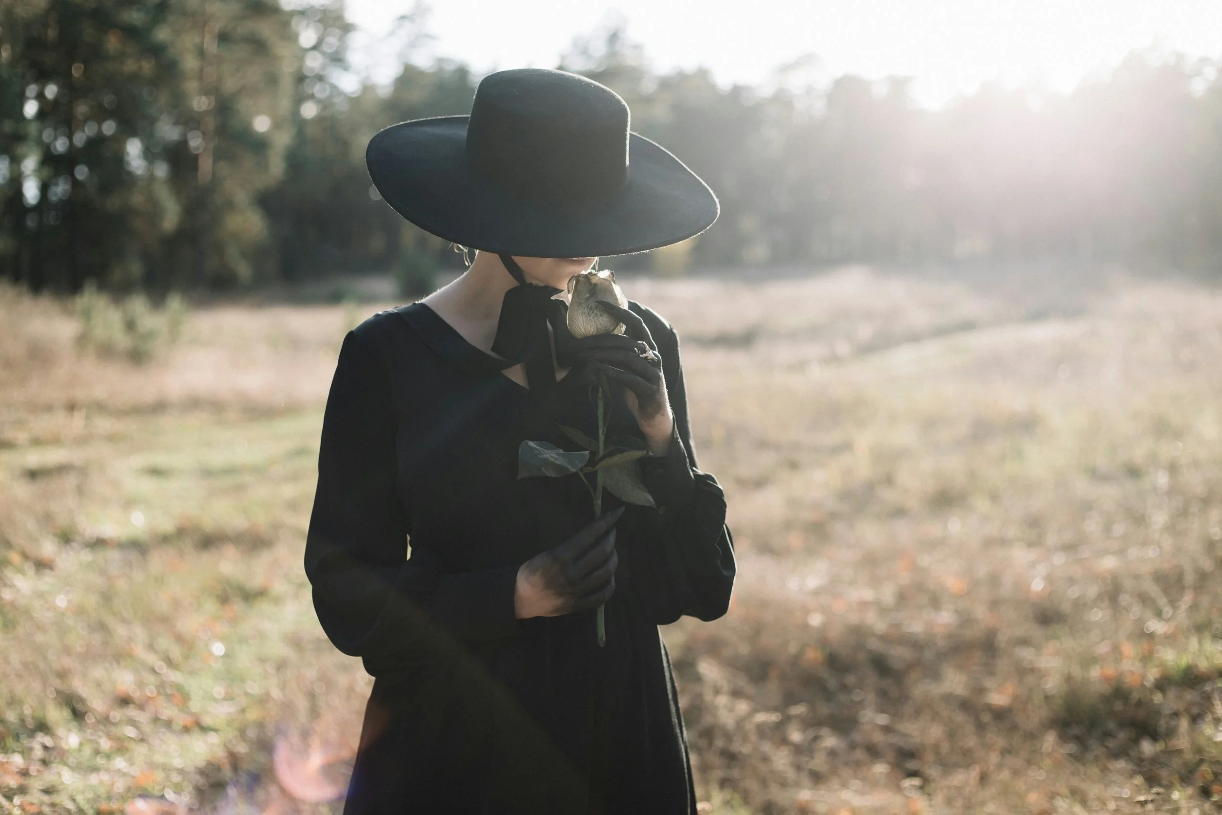 Gothic Cowgirl Aesthetic