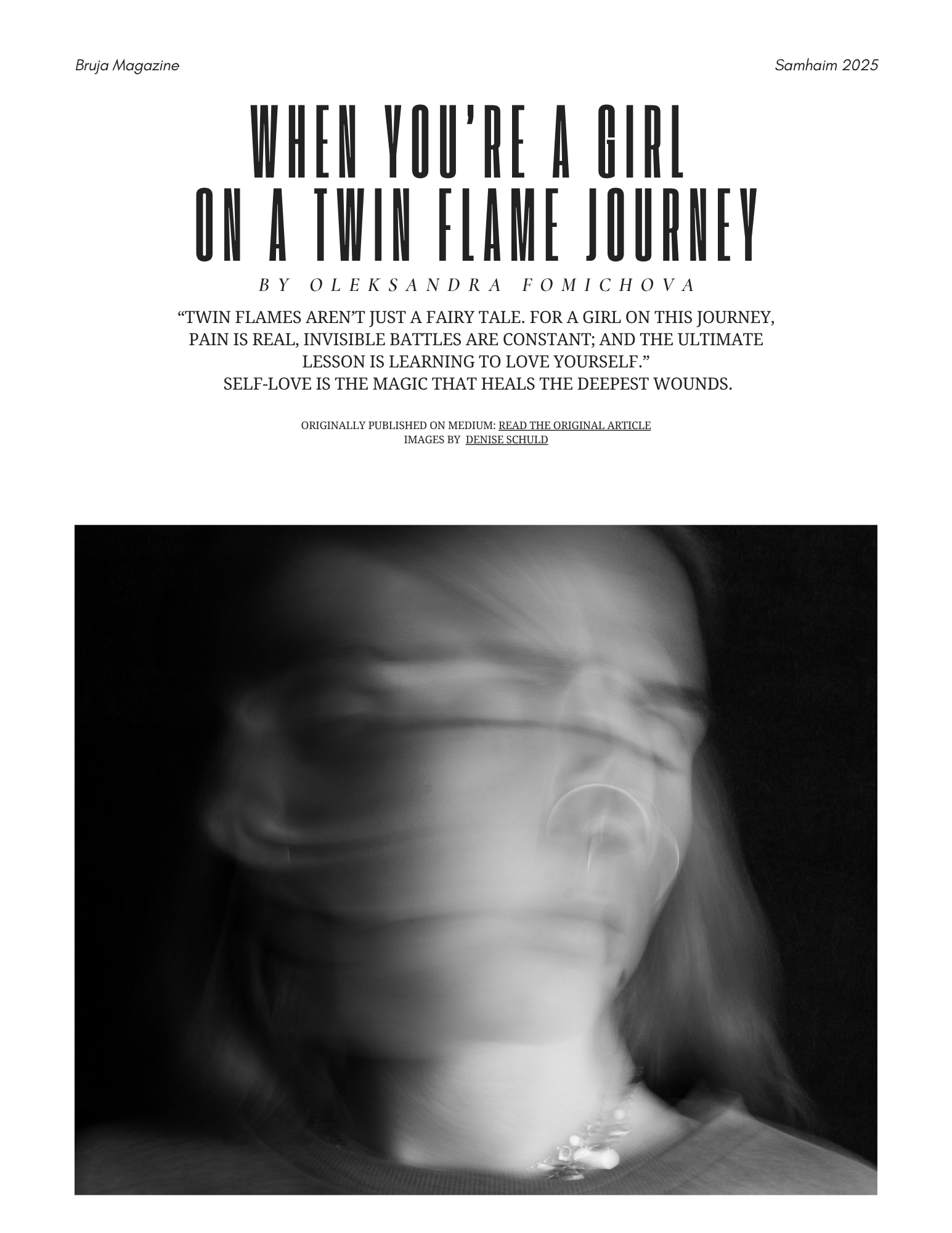 When You’re a Girl on a Twin Flame Journey