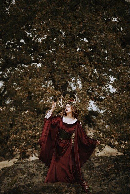 Pamela Salerno Steps into the Winter Issue of Bruja Magazine