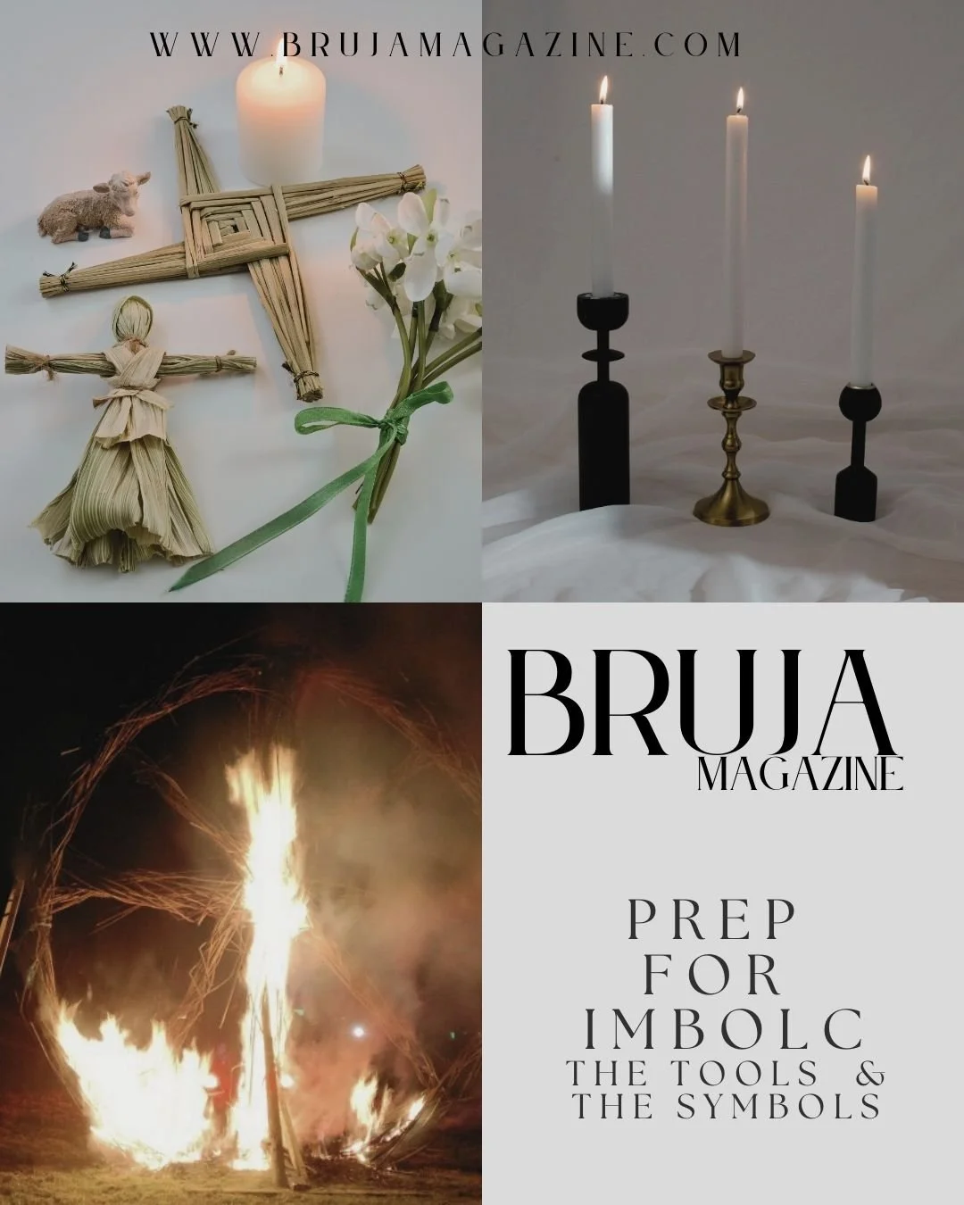 Preparing for Imbolc: The Tools and the Symbols