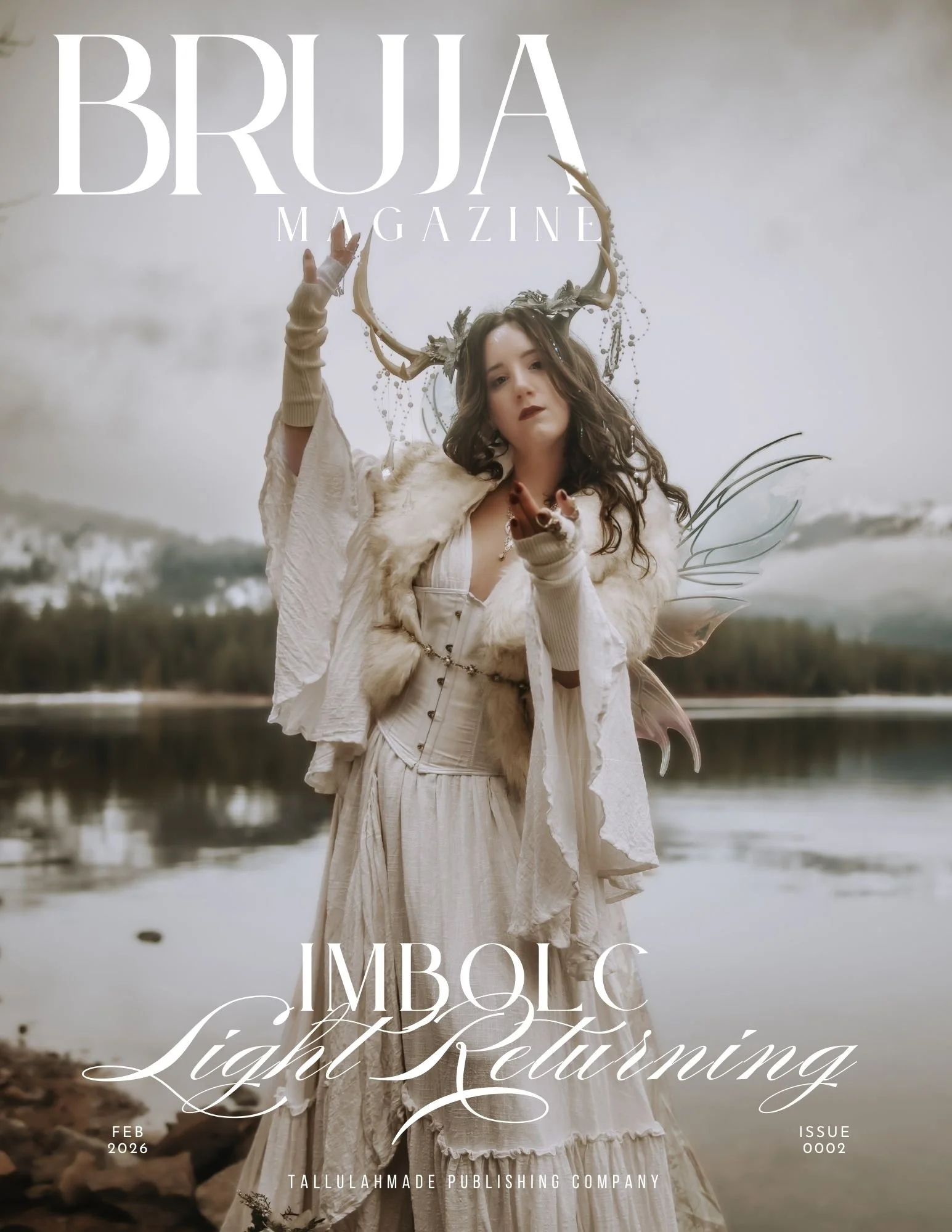 Announcement: Issue 0002 of Bruja Magazine Is Now Available