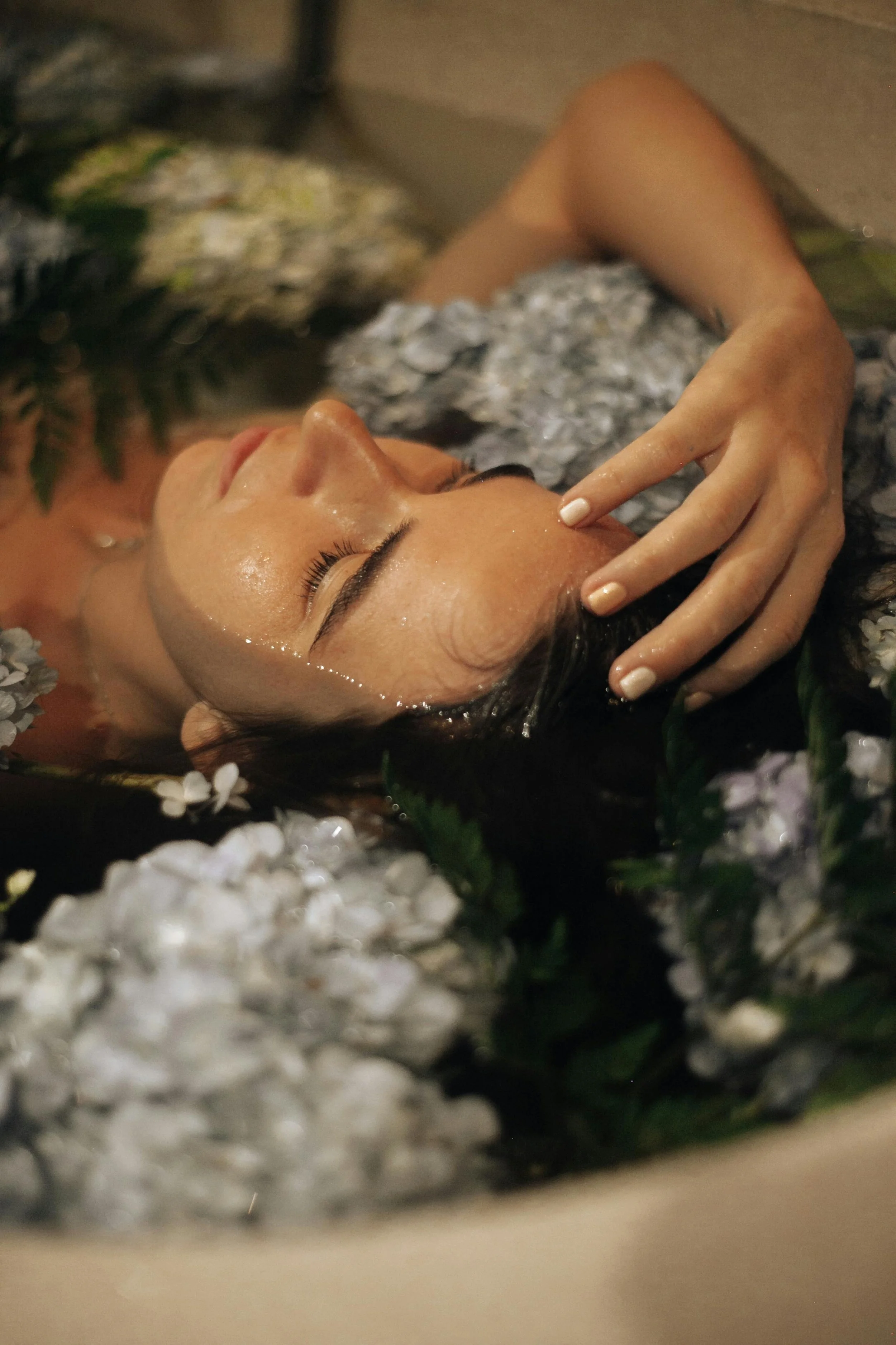 The Magic of a Floral Bath in March