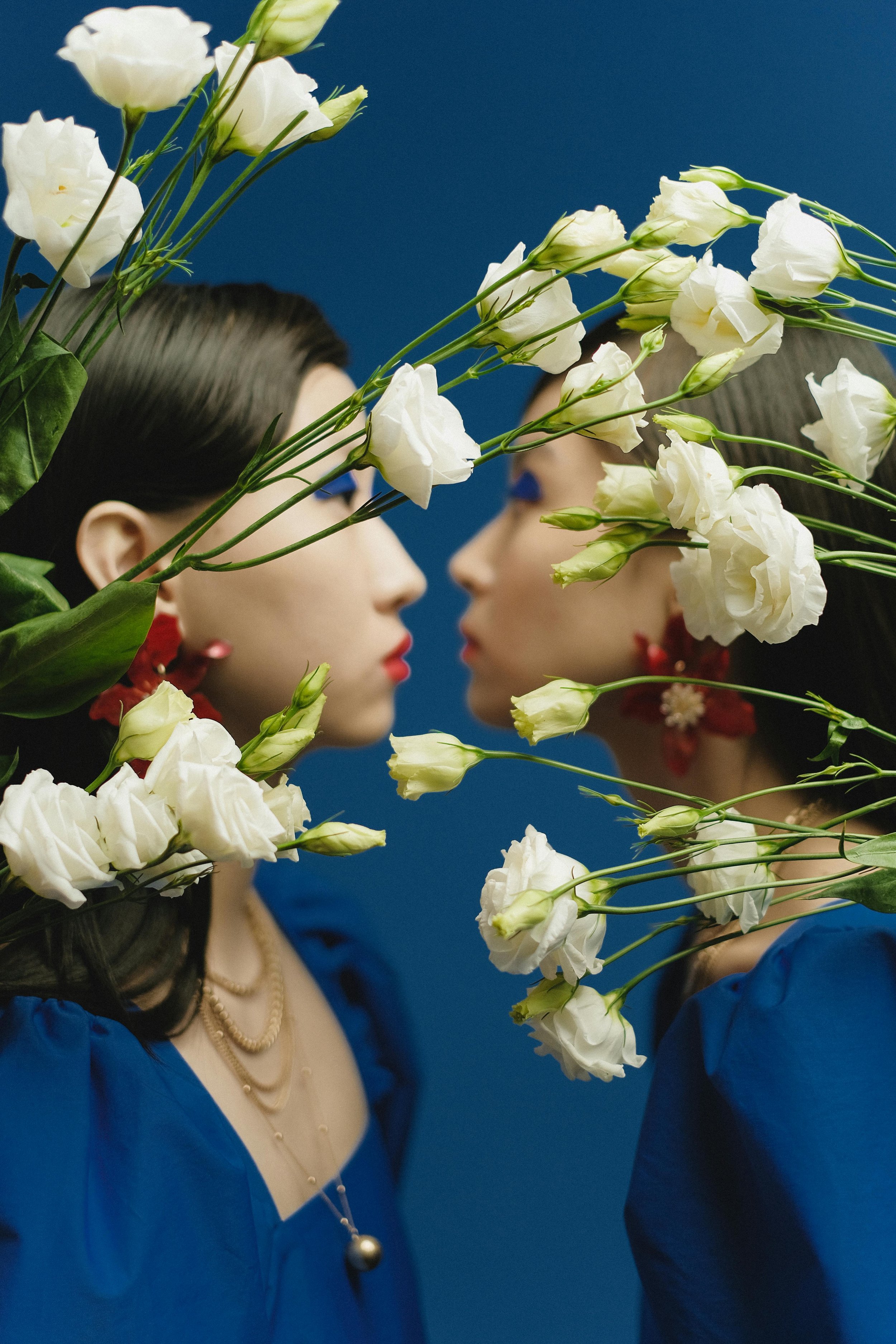 Blue: The Color of Water and Reflection