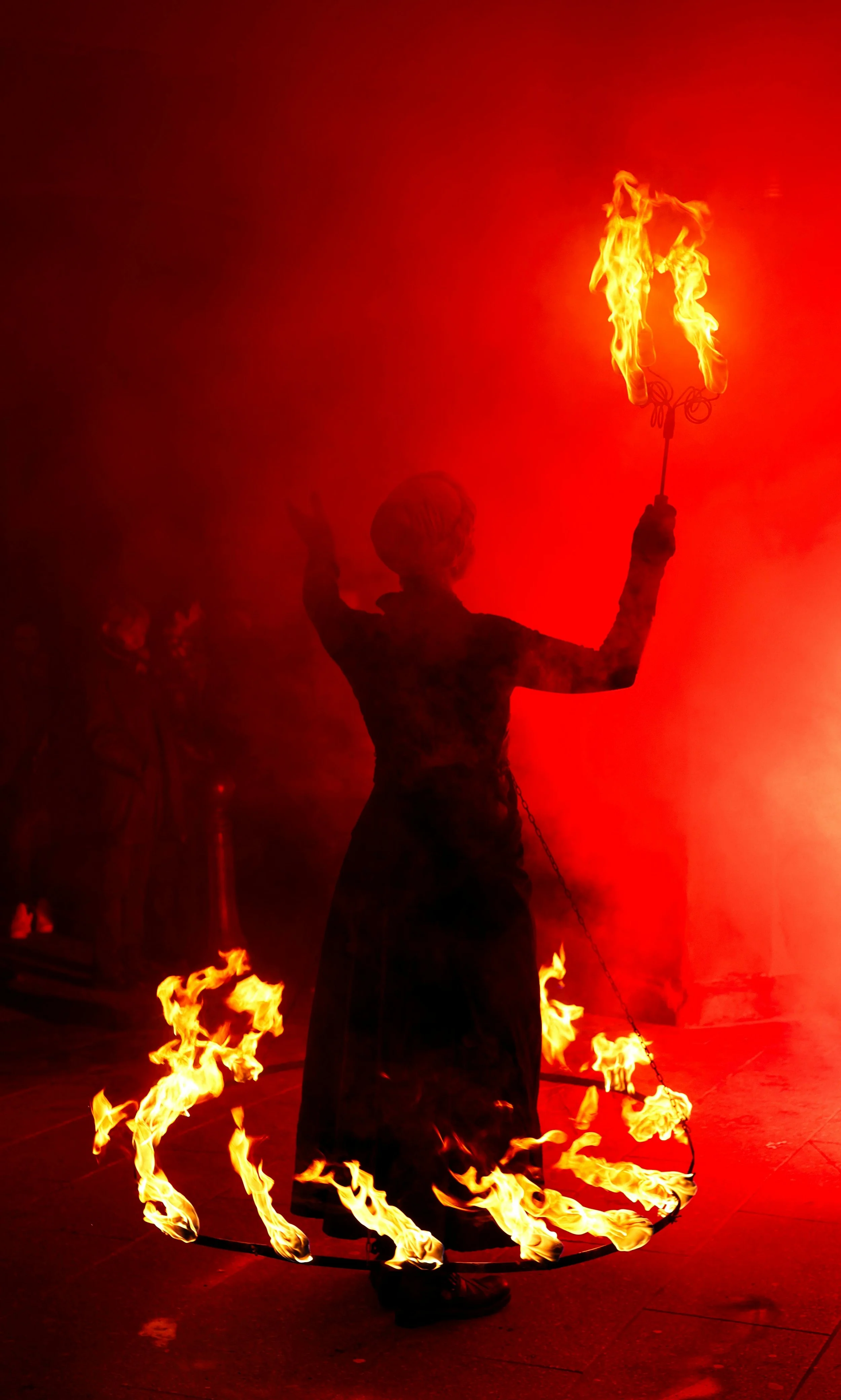 “Daughter of the Unseen Fire”