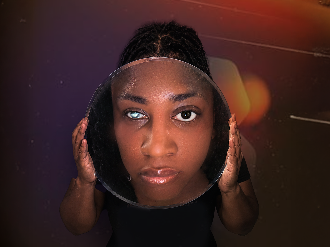 “New Eyes” Written by Selahmon Risingsun Jones