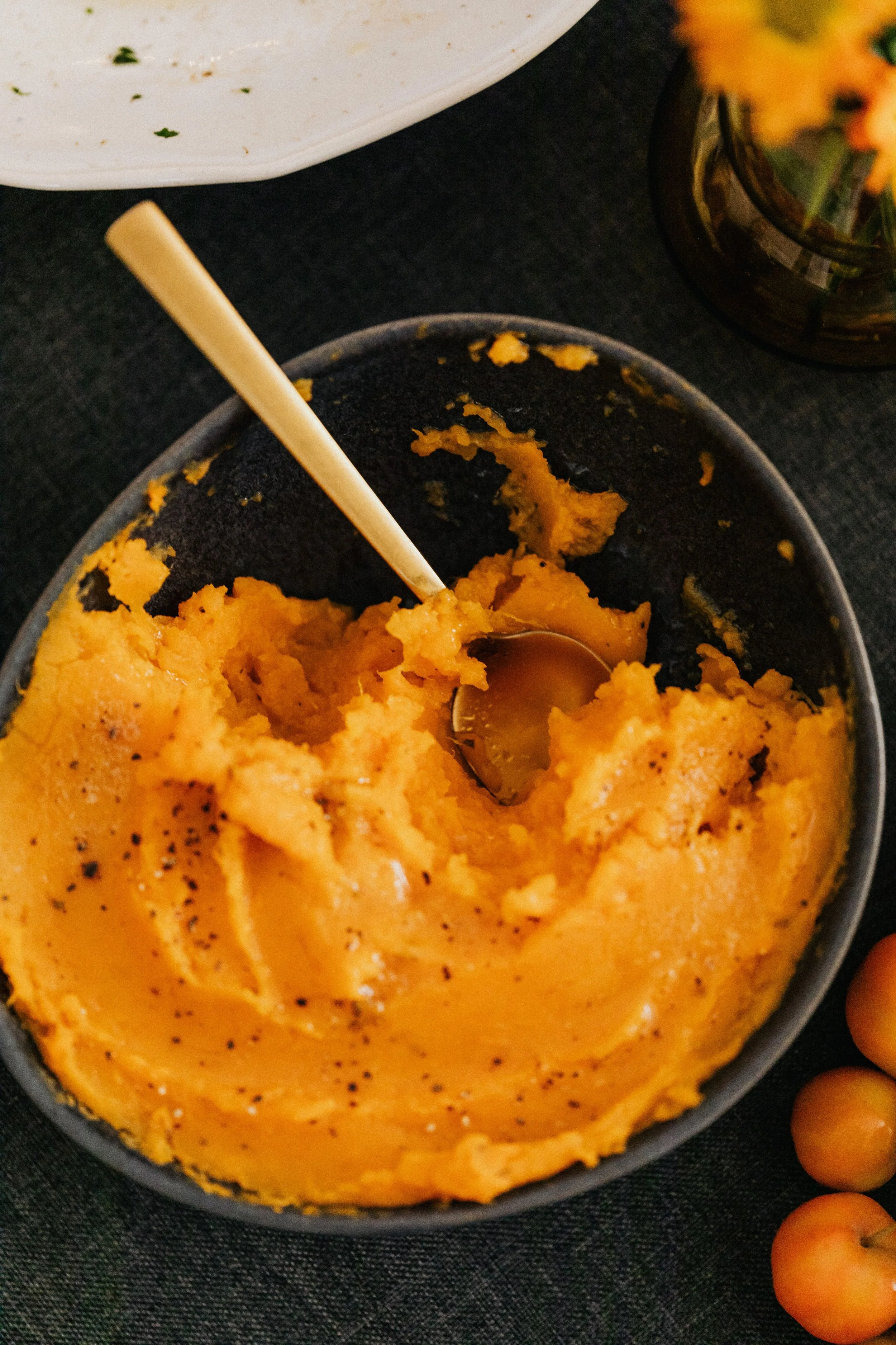 The Hearth in Harmony: Mashed Herb Sweet Potatoes for Peace &amp; Balance