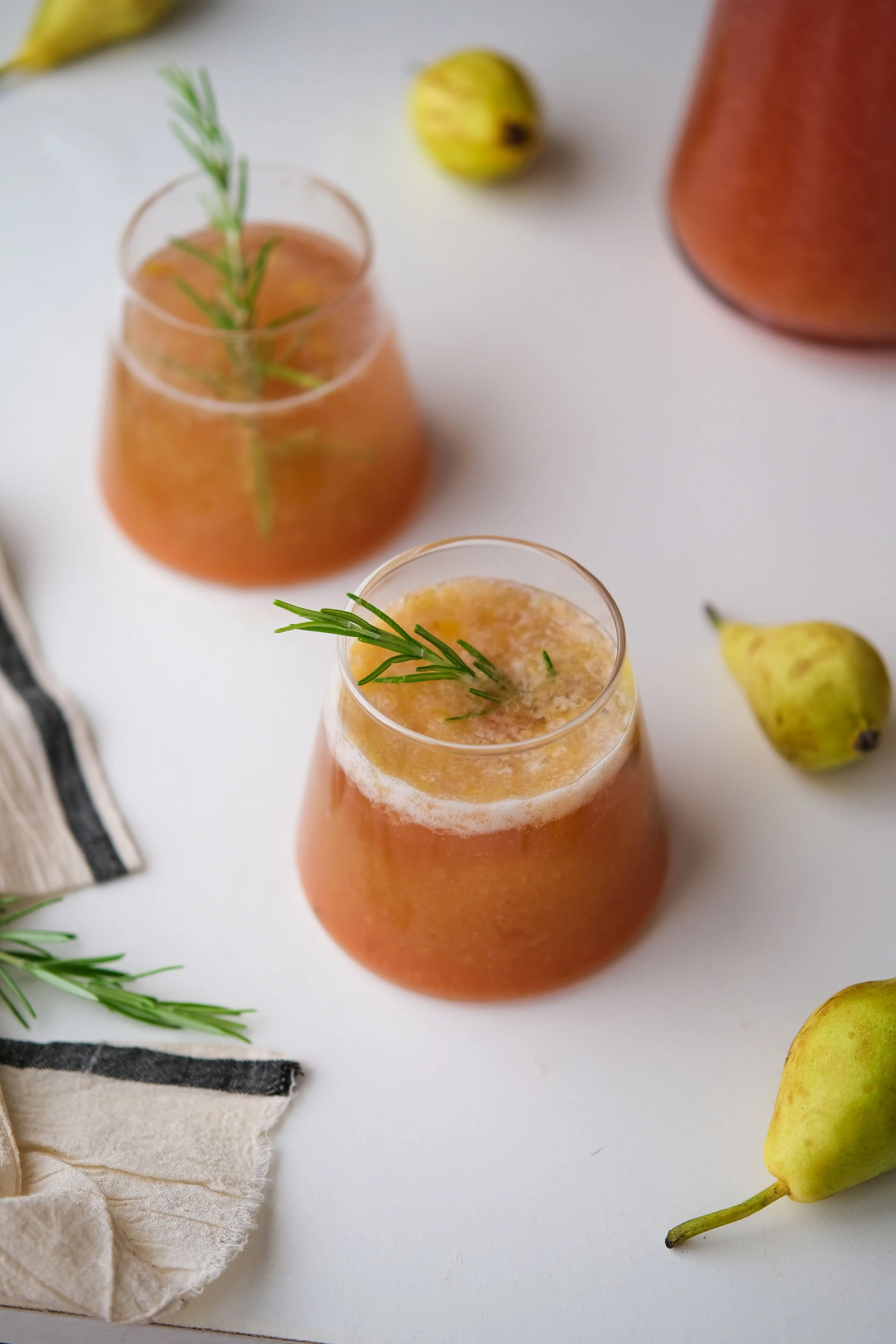 POTIONS &amp; PREPS | The Equinox Elixir: Pear, Ginger &amp; Rosemary Shrub