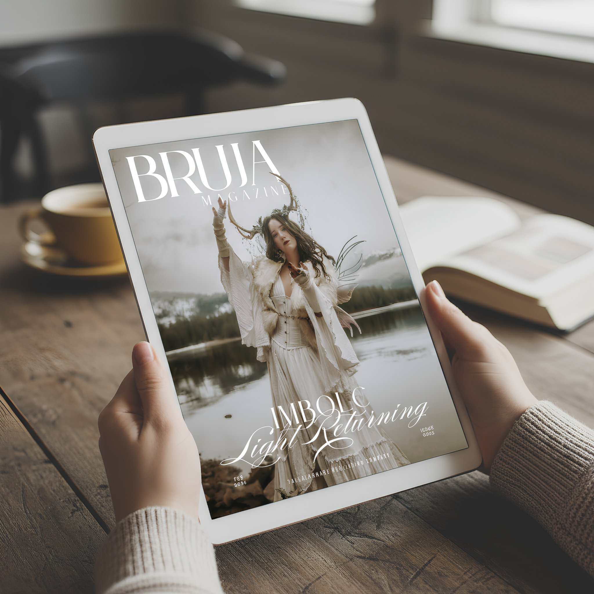 Bruja Magazine Issue 0002 (DIGITAL DOWNLOAD) Light Returning (2026) (Copy)