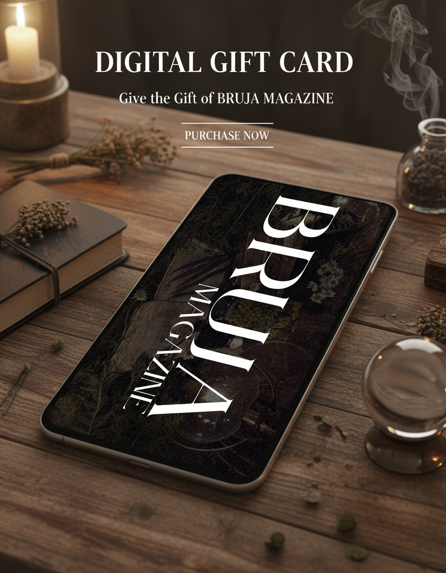Bruja Magazine Gift Card
