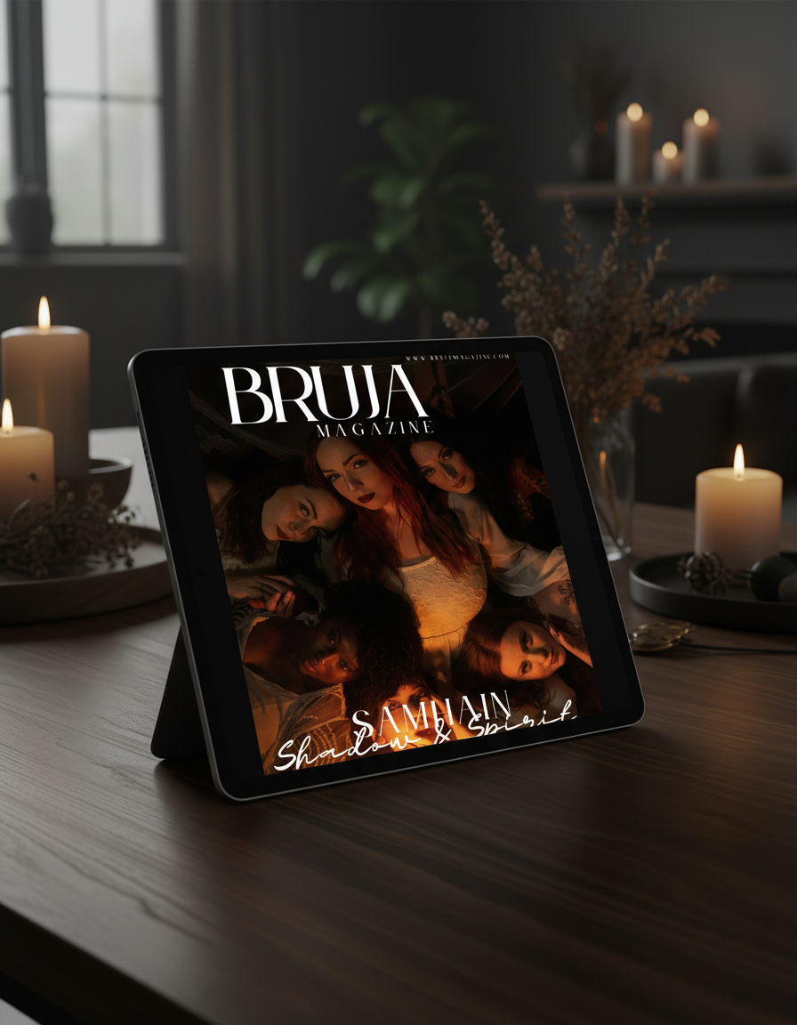 Bruja Magazine Issue 0001 (DIGITAL DOWNLOAD) Shadow and Spirit (2025)