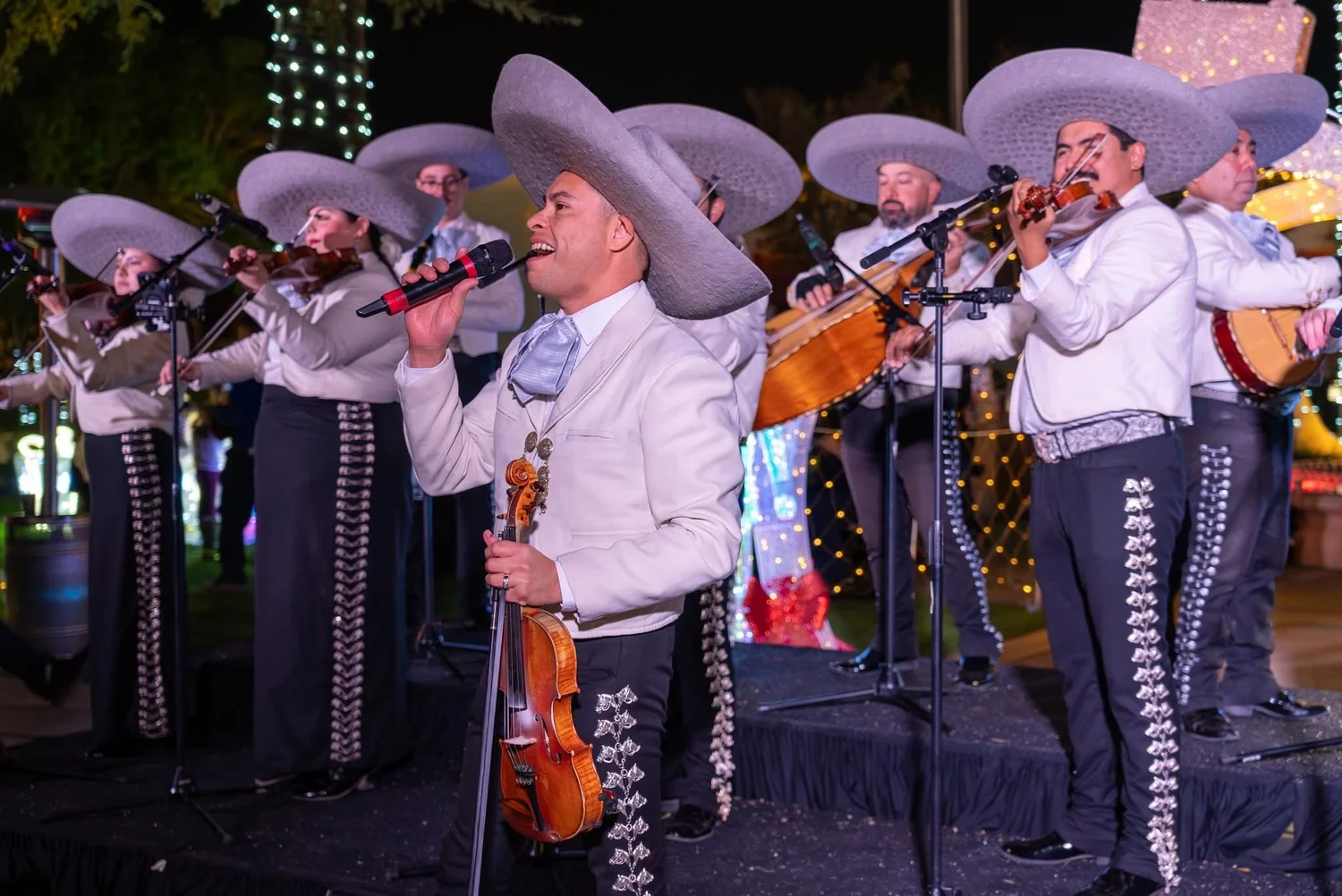 Birthdays mariachi performance by Desert Mariachi Band