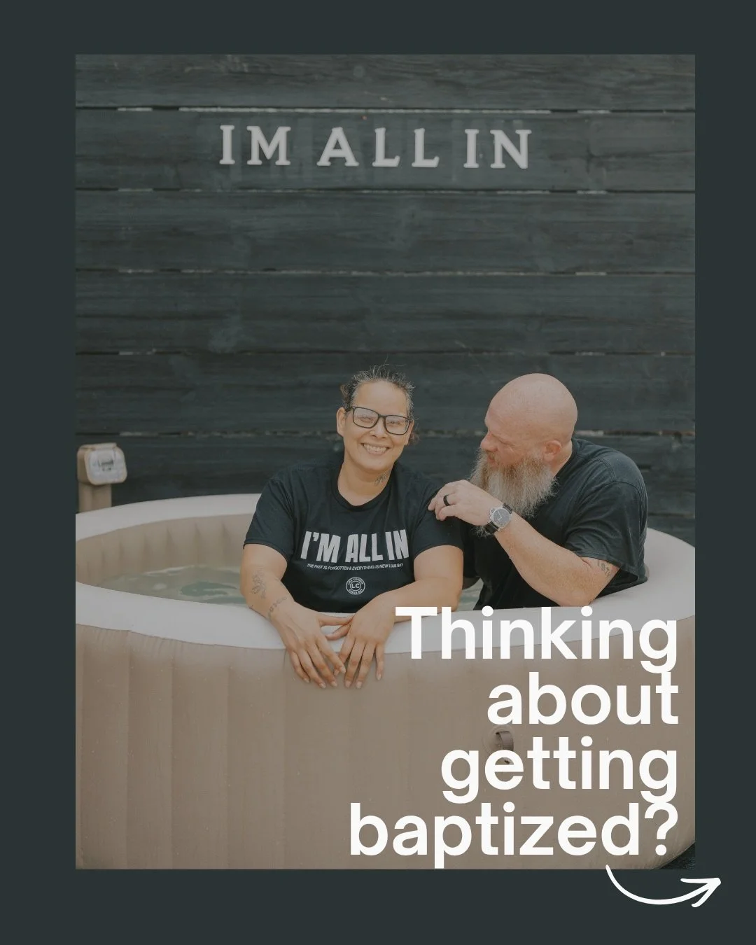 Baptisms are coming up on April 26 after service! 

If you haven't been baptized💧 as an adult and are ready to publicly declare that you are "all in" with Jesus, register today! 

Link in our bio! 

.

#baptism #church #jesus #seattle #kir