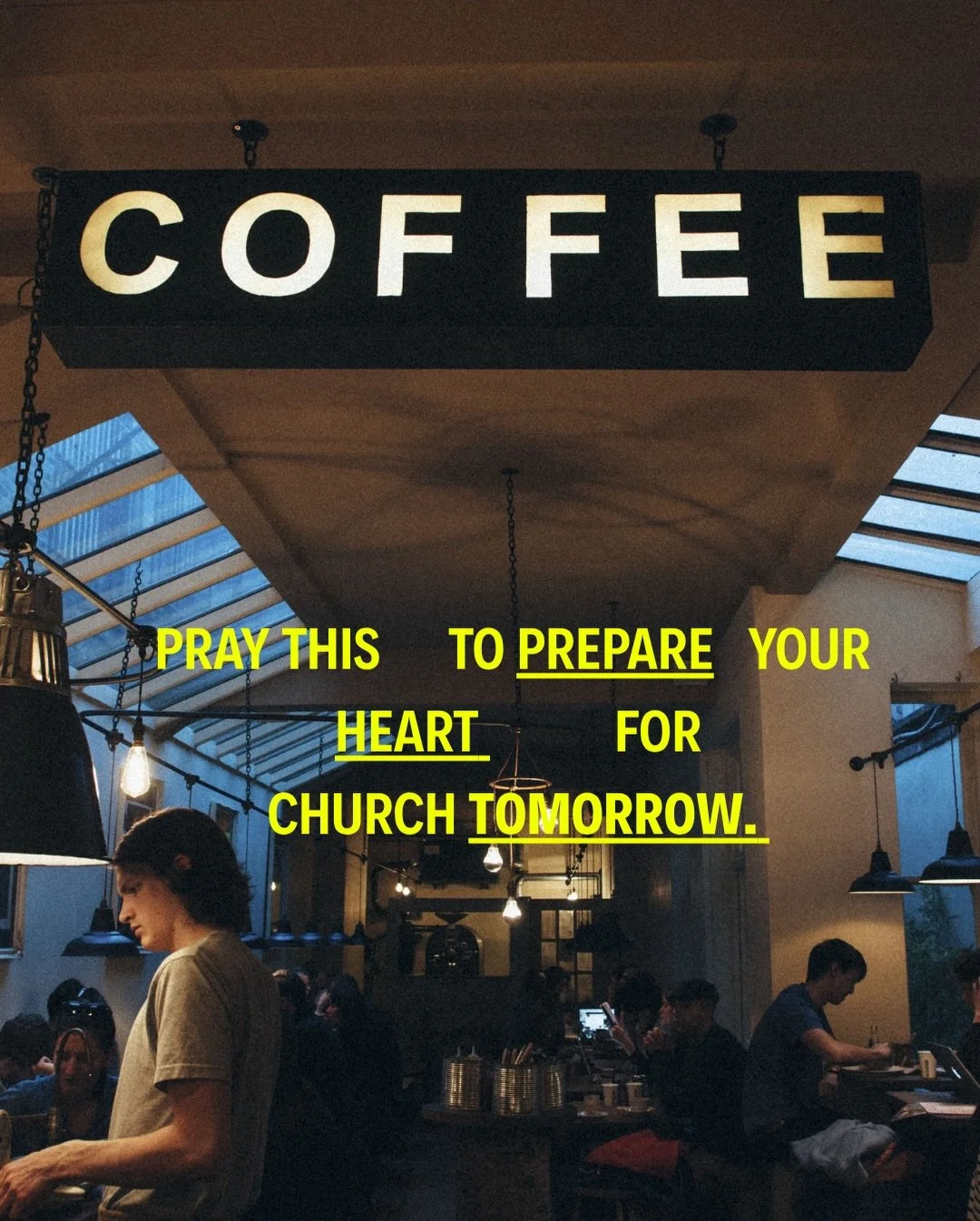 Pray this prayer to prepare your heart for church tomorrow 🙏🏽

We can't wait to see you tomorrow at 10:30 am. We've got some big, exciting news to share, too!!

Join us. 📍11160 NE 53rd Street, Kirkland, WA 

.

#prayer #church #seattle #faith #pra
