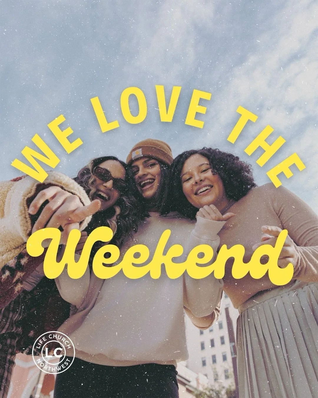 We love the weekend! ☀️ You CAN do it all...hike, bike, camp, get away for the weekend, sleep in and STILL come to church on Sunday. 

How? Join us for 5pm Sunday Service. 

We are a church for anybody, but not everybody. Come &amp; see! 

📍 10328 I