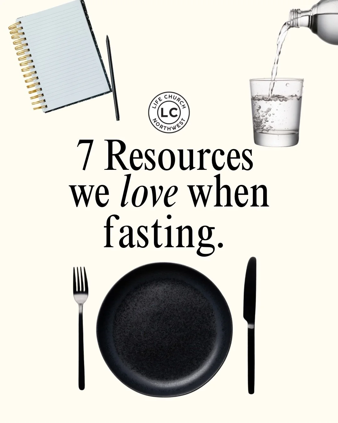 Some of our favorites 🙌🔥 for making the most of a fast! 

Links to all of the resources listed here in our bio. 

.

#fasting #spiritual #jesus #prayer #seattle