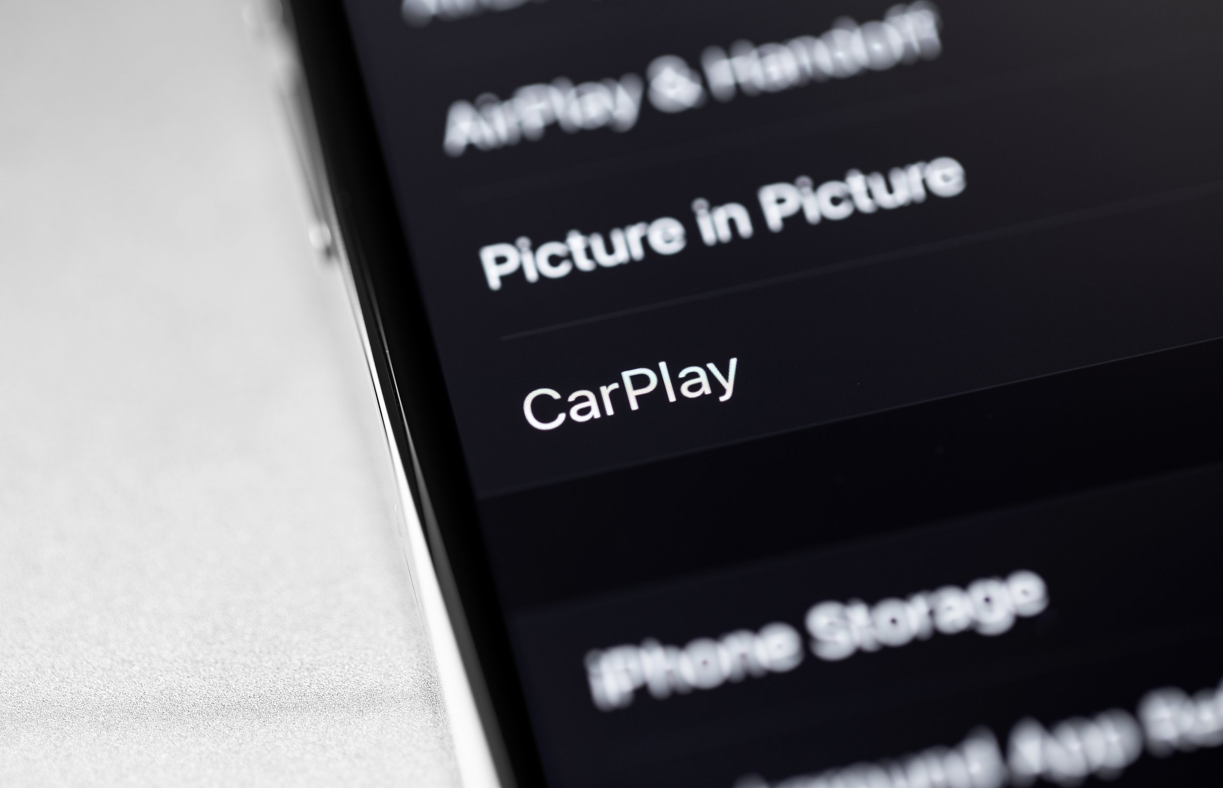 Apple CarPlay