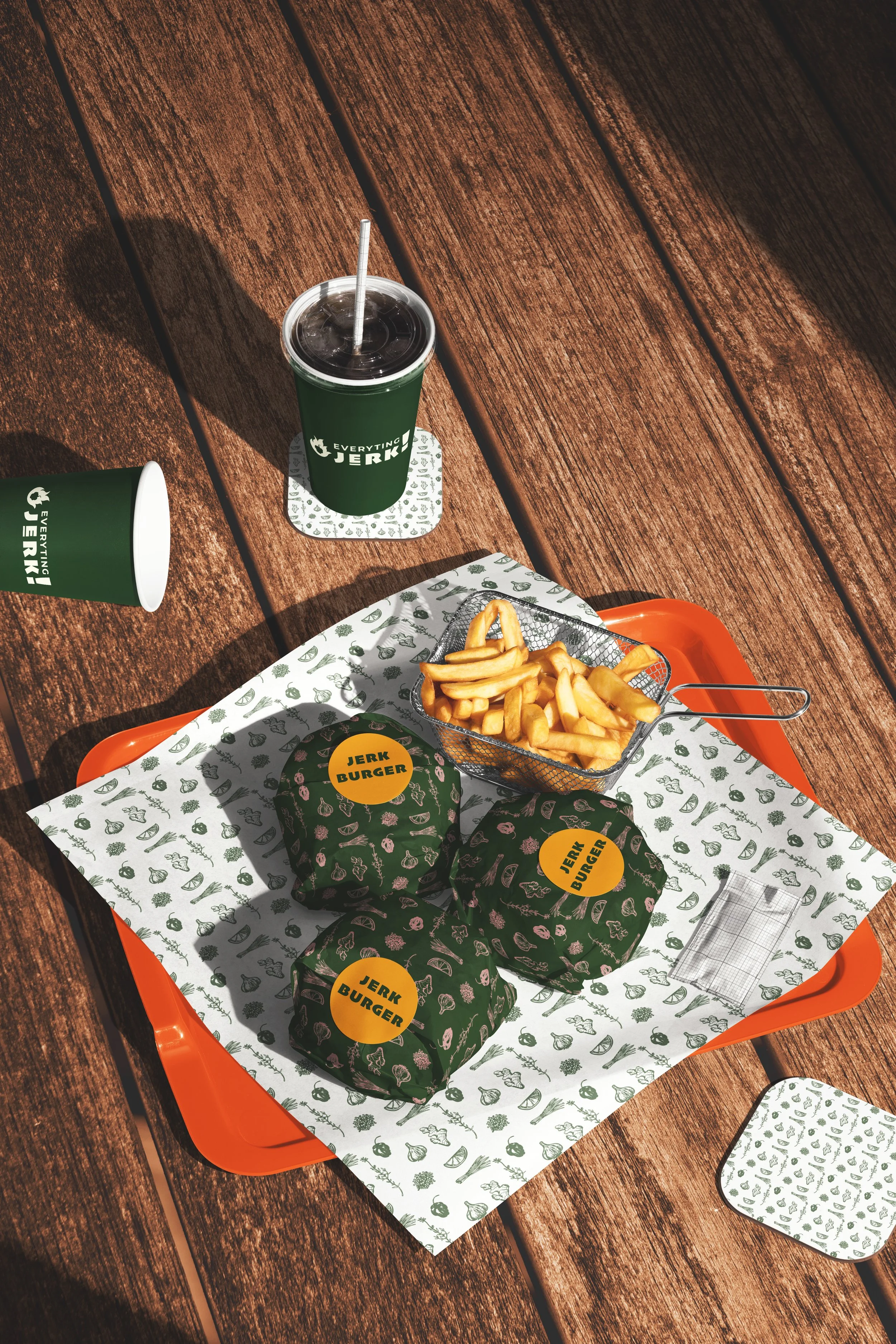 Wrapped Burgers & Fries on a Tray Mockup by Creatsy®.jpg