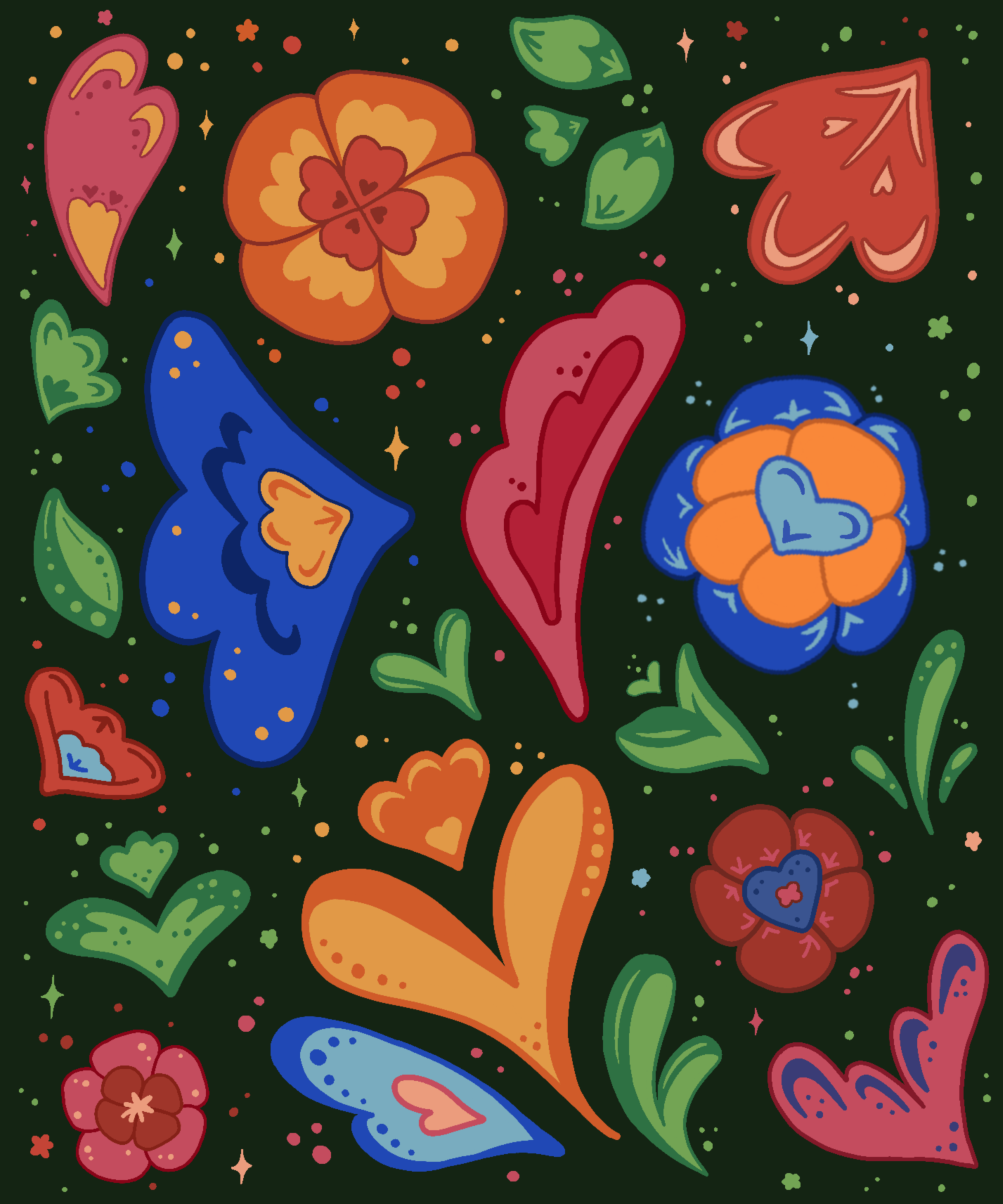 "Kraina Wolnych (Land of the Free)", digital media, dimensions variable, 2024