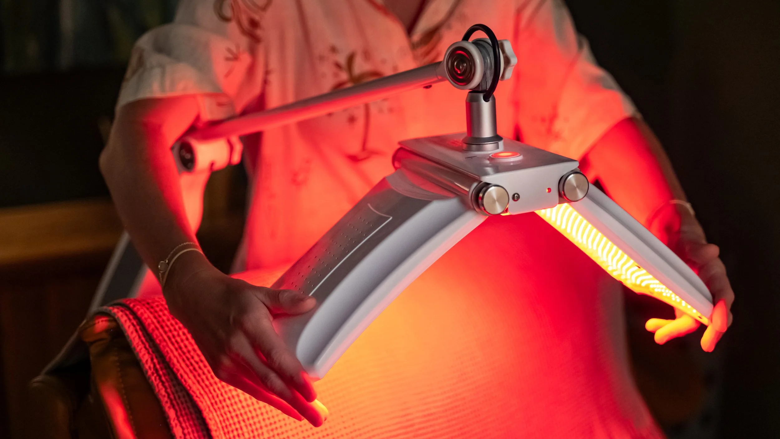 LED Therapy for Skin and Scalp Health