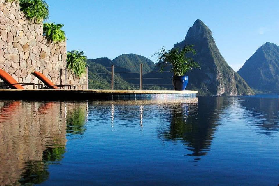 🌴✨ Honeymoon Bliss Awaits at Jade Mountain, St. Lucia! ✨🌴

Dreaming of the ultimate romantic escape? Look no further than Jade Mountain Resort &mdash; one of the Caribbean&rsquo;s most breathtaking luxury retreats, perched high above the shimmering