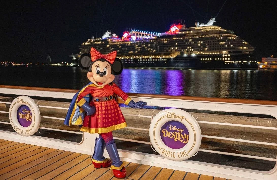 Ohhhh she&rsquo;s cute cute! #disneydestiny