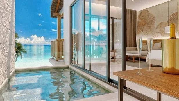 🌴✨ Discover Paradise at Valentin Imperial Riviera Maya! 

Escape to an all-inclusive, adults-only resort in stunning Riviera Maya! Perfect for couples and friends, this luxury retreat offers:

🌊 Exciting land &amp; water activities
💆 Pampering spa