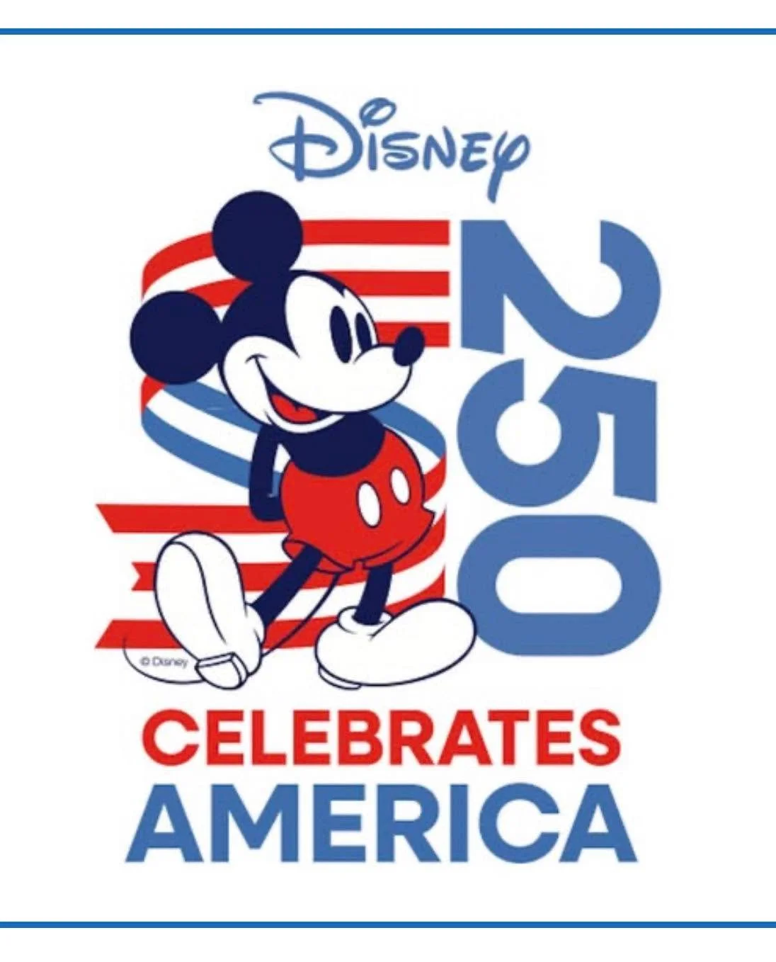 Exciting news for military families! ✨🇺🇸

Disney just announced a brand-new &ldquo;Celebrate America&rdquo; ticket for 2026! 🎉 This special offer is available exclusively to U.S. service members and their families for $499 per person plus tax. It 
