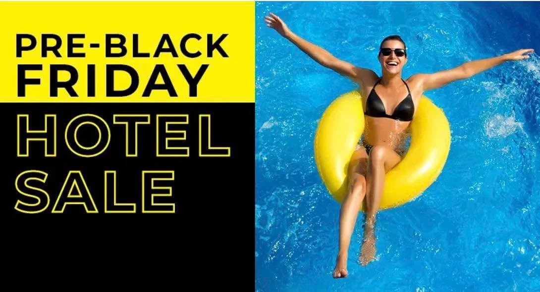 🌴✈️ BLACK FRIDAY TRAVEL DEALS ARE HERE-EARLY! ✈️🌴

Why wait for Black Friday when paradise is already calling your name? ☀️ Incredible deals have already begun for some of the most breathtaking destinations on Earth:

✨ ANTIGUA ▪ ARUBA ▪ BARBADOS ▪