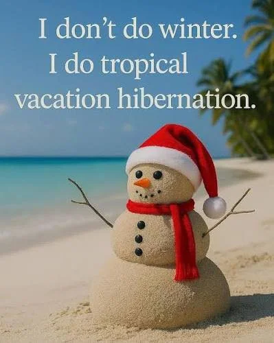 🥶 I need the warmth!