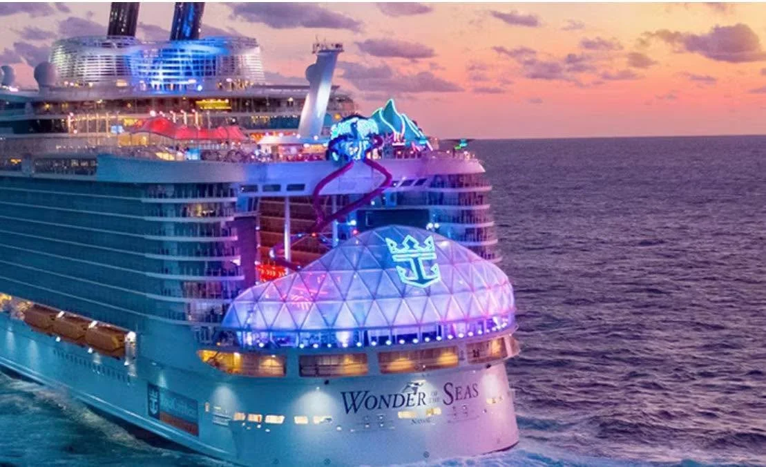 🌴✨ FAMILY CRUISE DEAL ALERT ✨🌴

Set sail on the ultimate family getaway aboard Royal Caribbean Wonder of the Seas. One of the largest and most exciting cruise ships in the world! 🚢💙

🗓 4-Night Bahamas Cruise
📍 Departing: 03 August 2026
👨&zwj;?