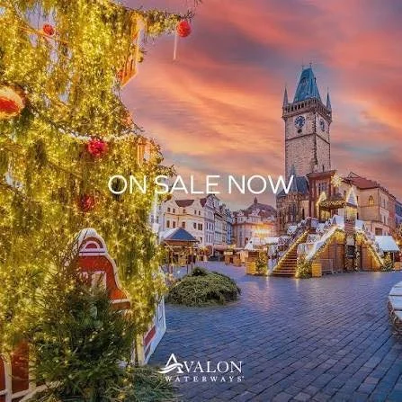 Mulled wine. Festive markets. Magical memories. 🎄🚢

Experience the magic of Europe during the most wonderful time of the year with an unforgettable Christmas Market Cruise aboard Avalon Waterways.

Imagine strolling through charming holiday markets
