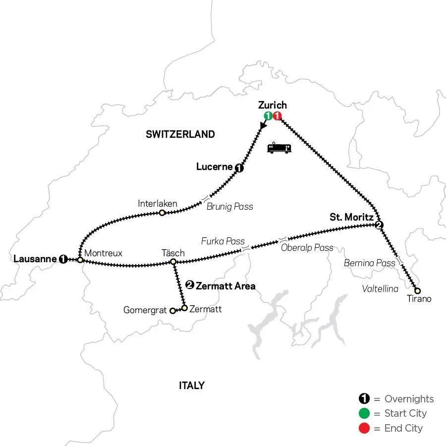 If Switzerland has been sitting in the back of your mind and you keep saying &ldquo;someday,&rdquo; consider this your sign.

This is the trip that makes it easy to say yes this year.

No rental car. No maps. No complicated schedules. Just step onto 