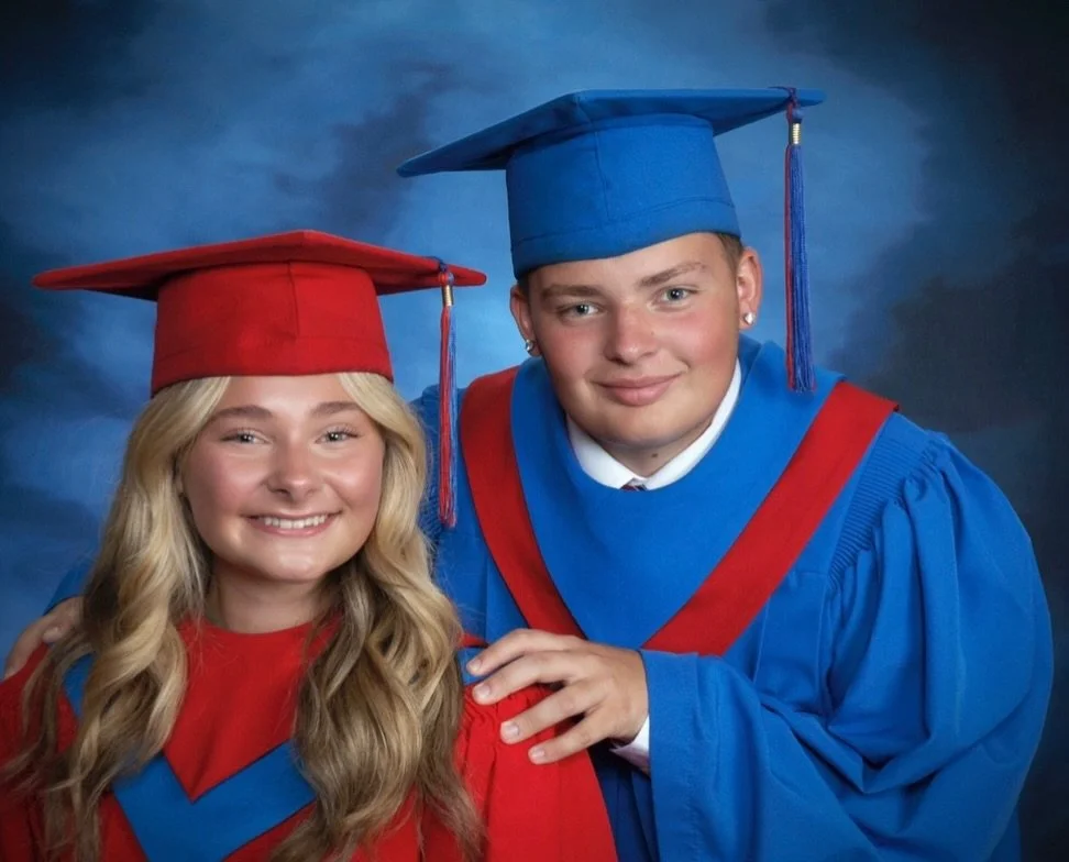 Today is a big day for our family, my twins are graduating high school! 🎓❤️💙

As a travel advisor, I spend my days helping others celebrate life&rsquo;s special moments through travel, and next month we will be doing just that. To mark this milesto