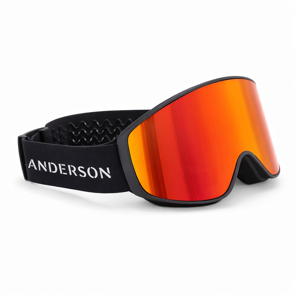 Anderson Lava Red Lens