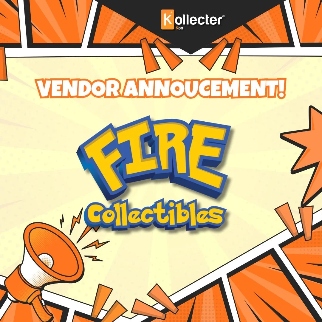 🎉 VENDOR ANNOUNCEMENT 🎉

Introducing @firecollectiblesau, a Perth-based vendor fired-up about Pok&eacute;mon TCG &amp; Magic: The Gathering singles! From singles to buy-sell-trade action, they bring the heat with a vendor table stacked for serious 